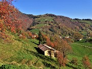 01 Vista sul percorso di salita alla Baita Campo (1442 m) 